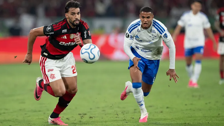 Cruzeiro x Flamengo. Foto: Jorge Rodrigues/AGIF