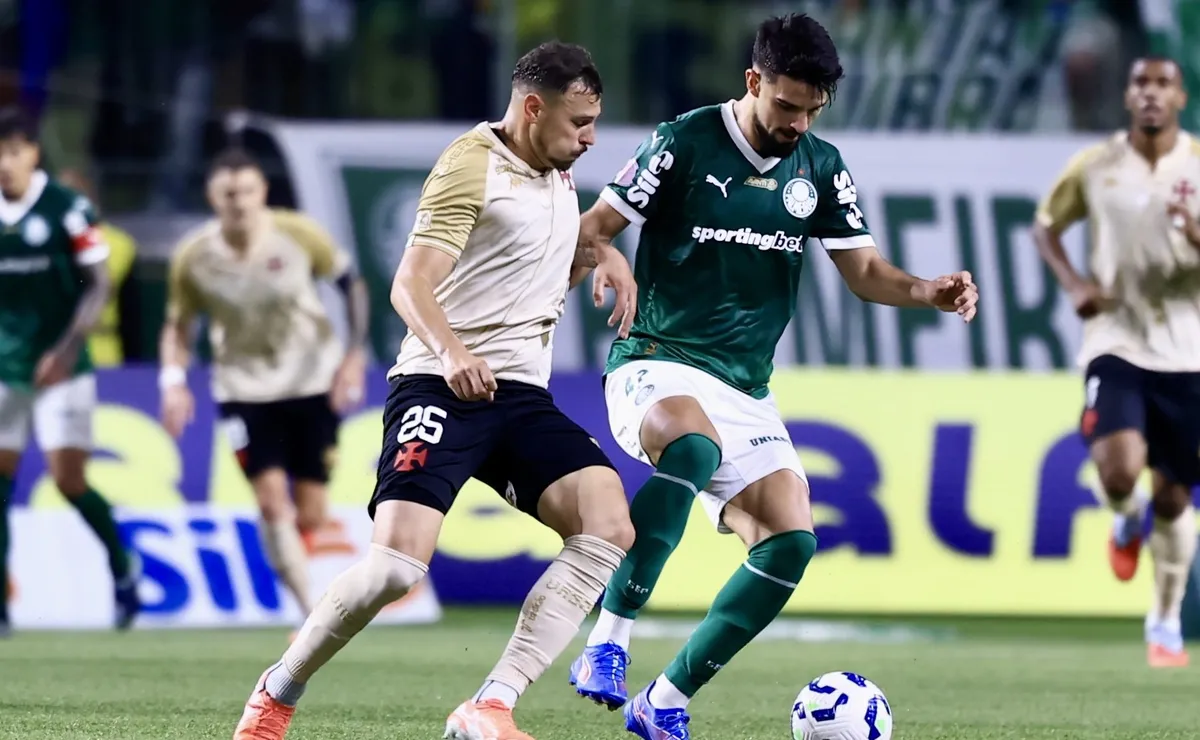 Palmeiras x Vasco: onde assistir ao vivo, horário e prováveis escalações do Brasileirão
