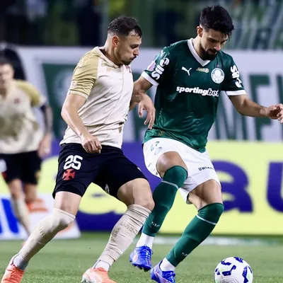 Palmeiras x Vasco: onde assistir, horário e prováveis escalações
