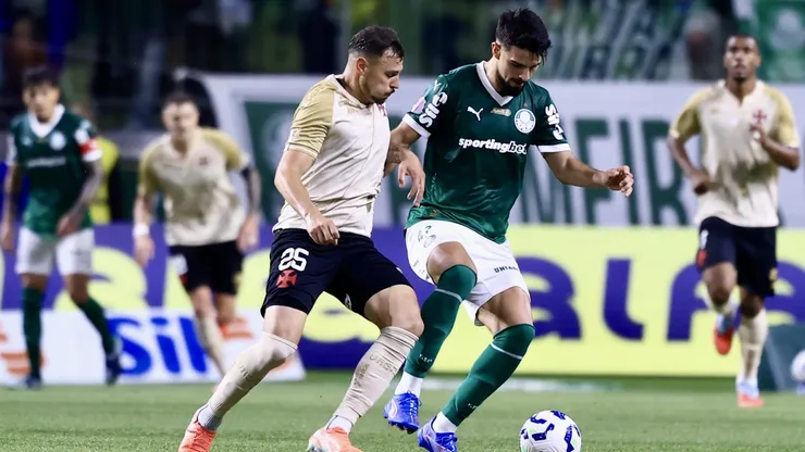 Palmeiras x Vasco. Foto: Marcello Zambrana/AGIF
