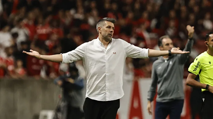 Inter x Atlético-MG Pezzolano mantém dúvida e define provável escalação no Beira-Rio - Foto Roberto ViniciusAGIF