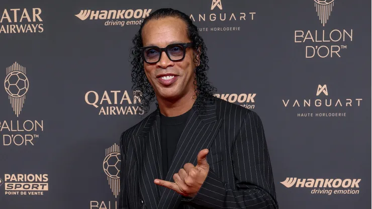 Ronaldinho Gaúcho. (Photo by Pascal Le Segretain/Getty Images)