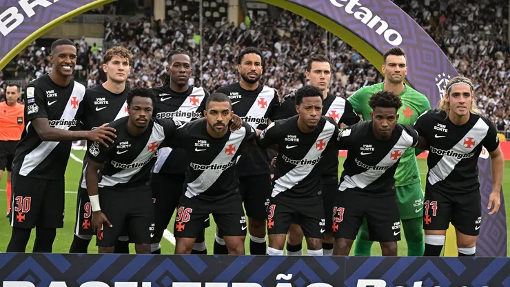 Equipe do Vasco. Foto: Thiago Ribeiro/AGIF