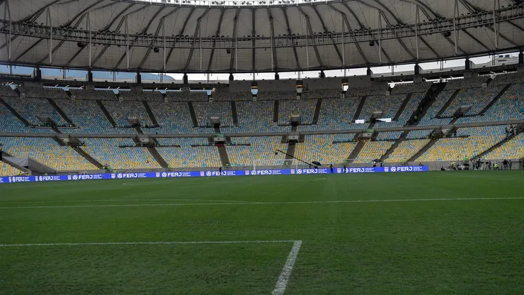 Vasco no Maracanã. Foto: Thiago Ribeiro/AGIF