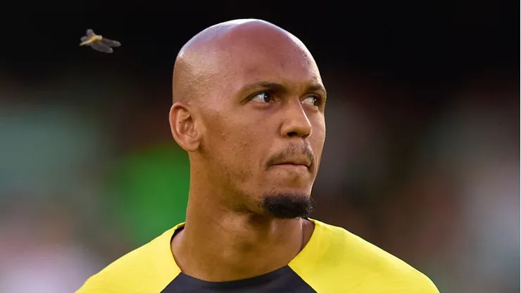 Fabinho. Foto; Fran Santiago/Getty Images