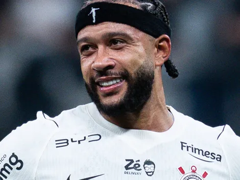 Corinthians se manifesta após videoclipe de Memphis Depay