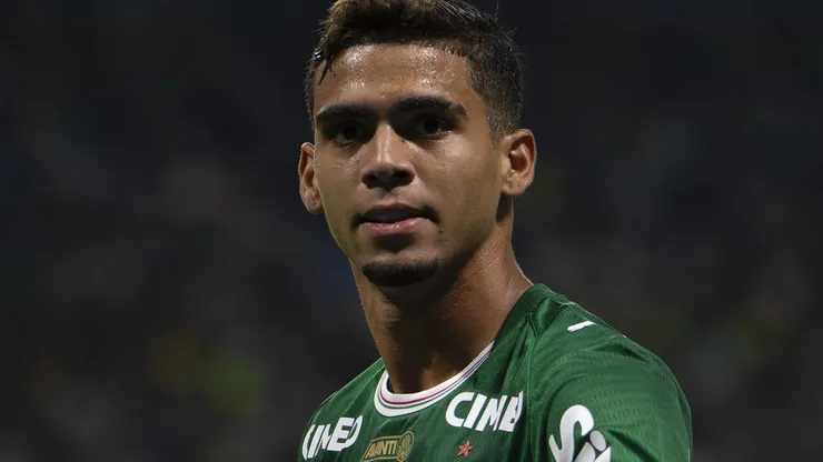 Arthur vem se destacando pelo Palmeiras.