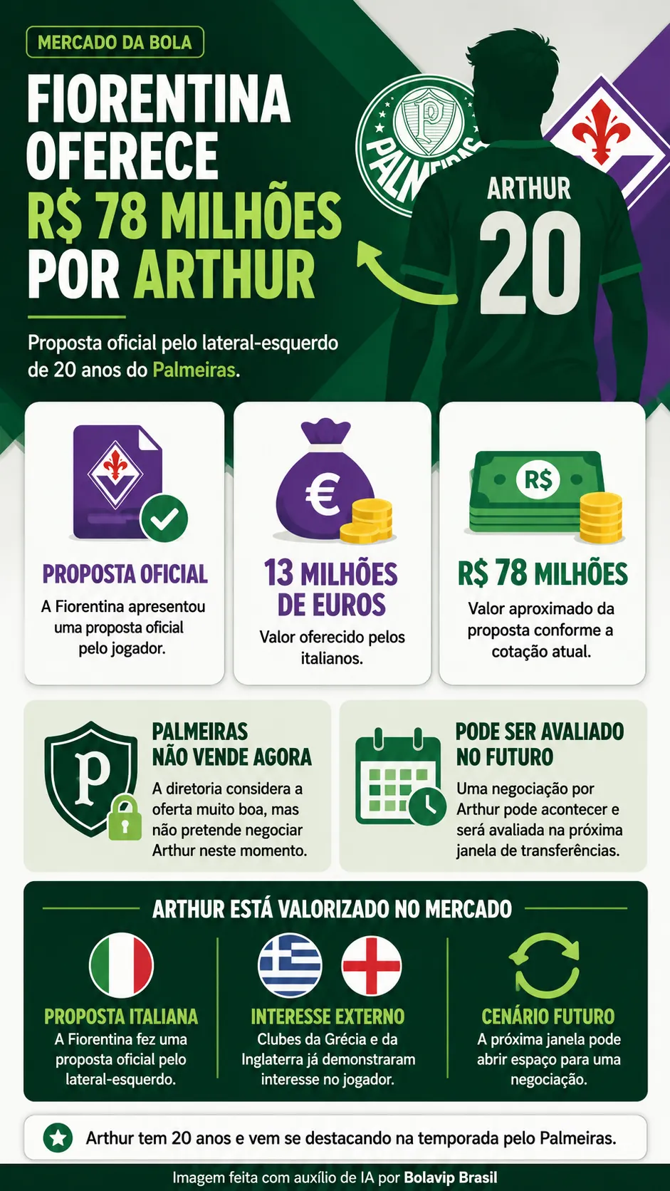 Infográfico Arthur Palmeiras