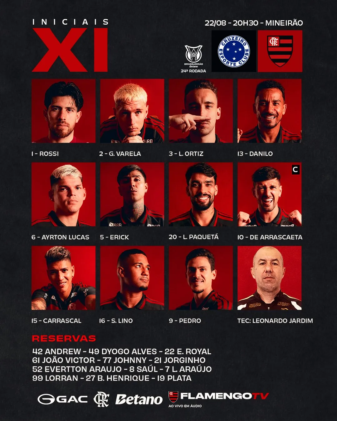 Foto: Flamengo/X