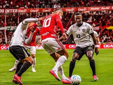 Internacional empatou em 0 a 0 com Atlético-MG pelo Brasileirão