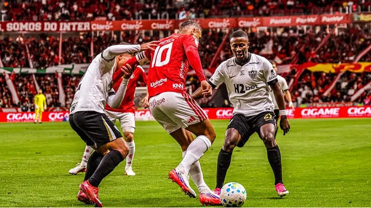 Internacional x Atlético. Foto: Ricardo Duarte / Internacional