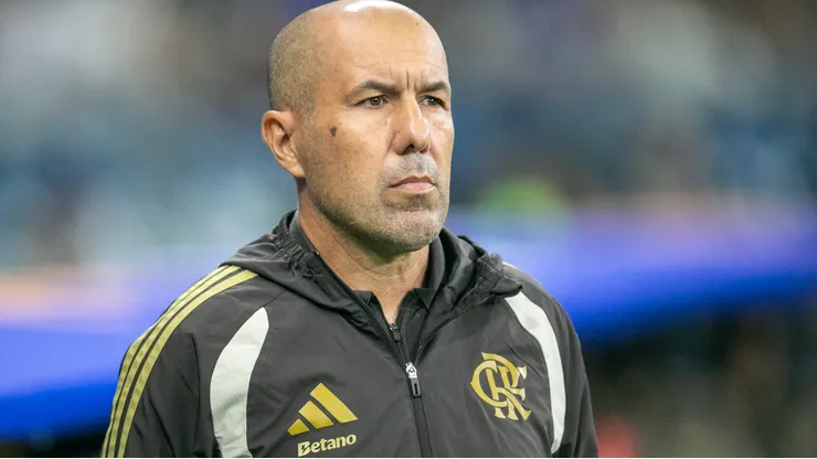 Leonardo Jardim viu o Flamengo voltar a oscilar.