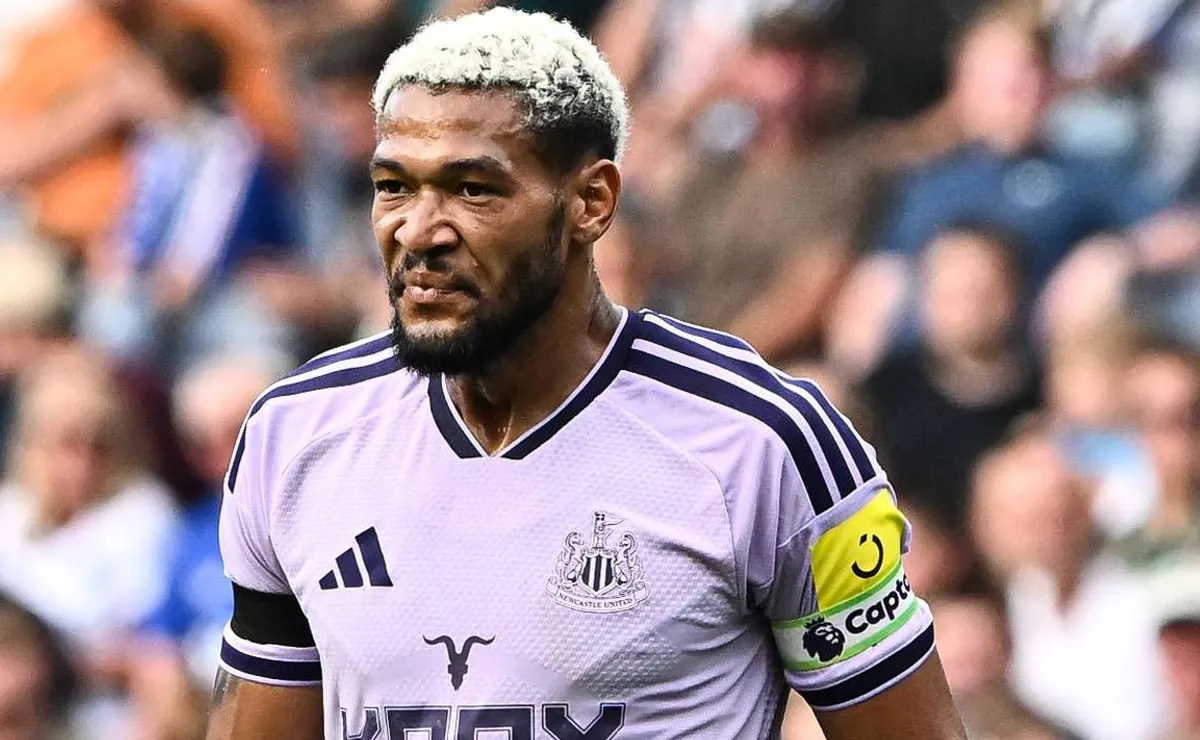 Joelinton pode deixar o Newcastle após saída de Bruno Guimarães