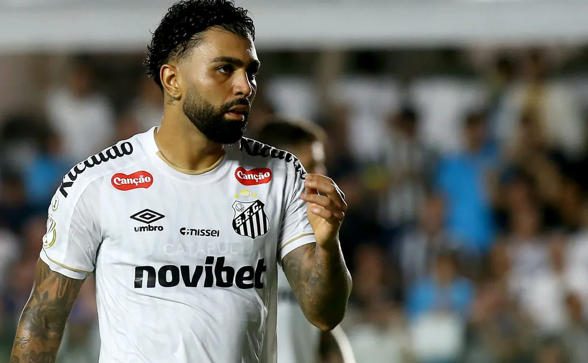 Gabigol reencontra Mirassol no Brasileiro e busca manter melhor média de gols pelo Santos