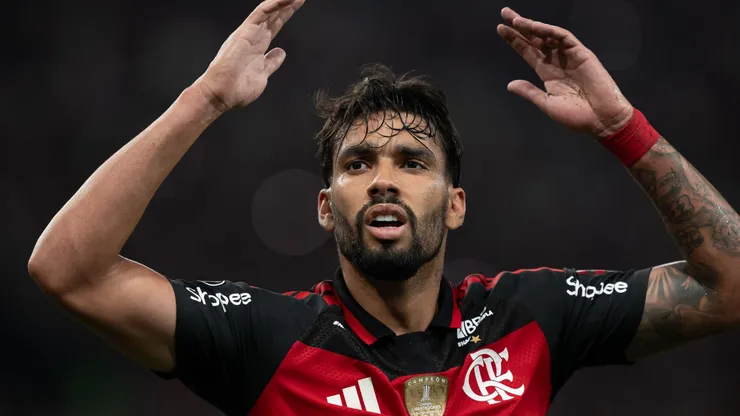 Paquetá no jogo Cruzeiro x Flamengo - Foto Jorge RodriguesAGIF