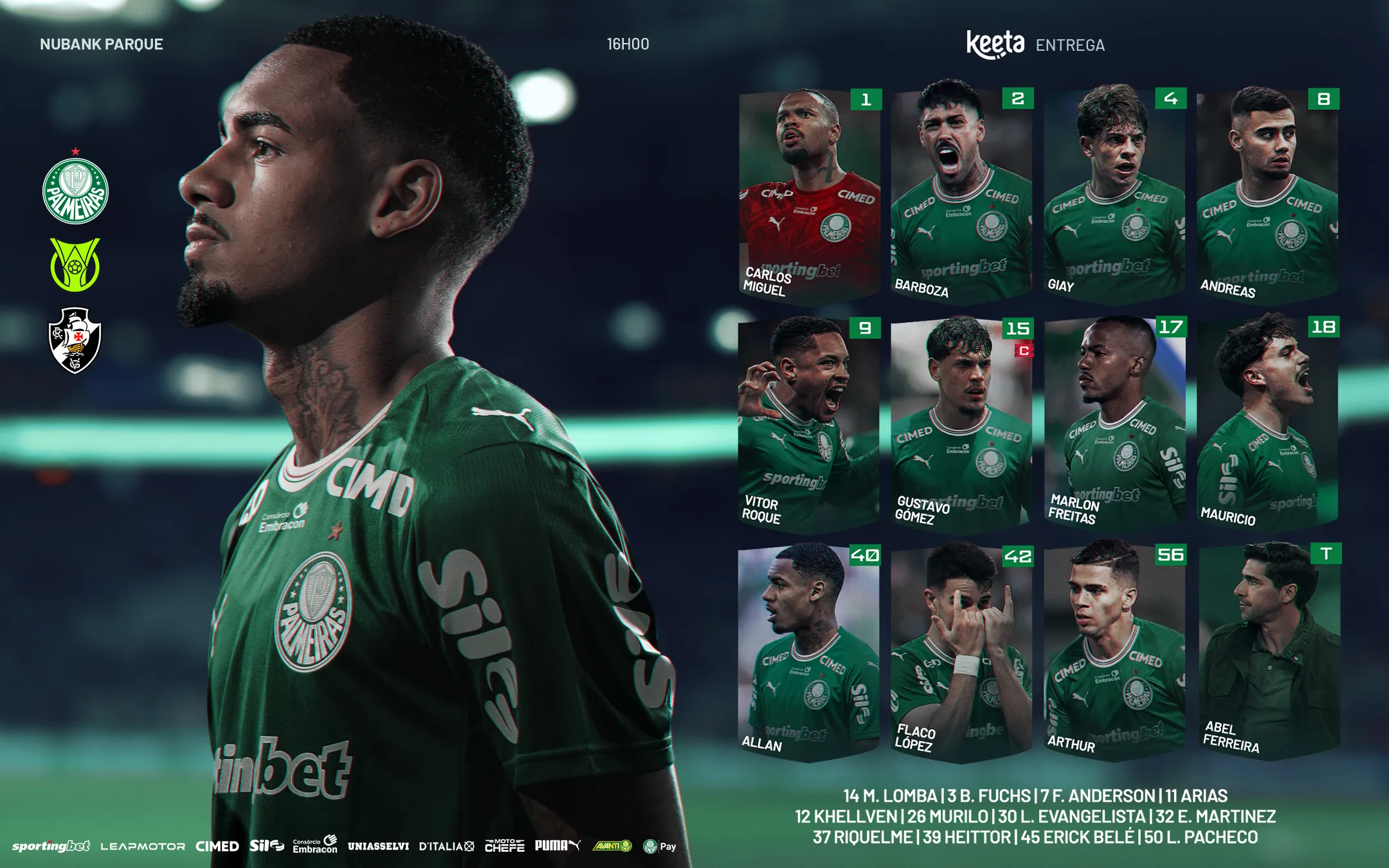 Foto: Palmeiras/X