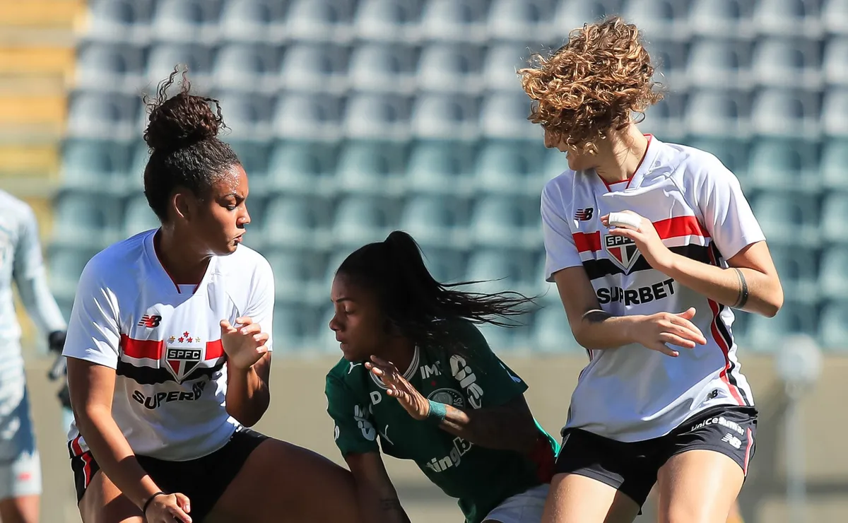 São Paulo vai enfrentar o Grêmio nas quartas do Brasileirão Feminino; veja os outros confrontos