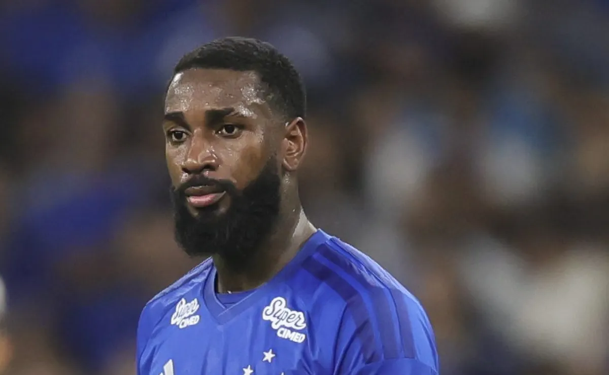 Reação de Gerson que gerou polêmica em Cruzeiro x Flamengo foi explicada