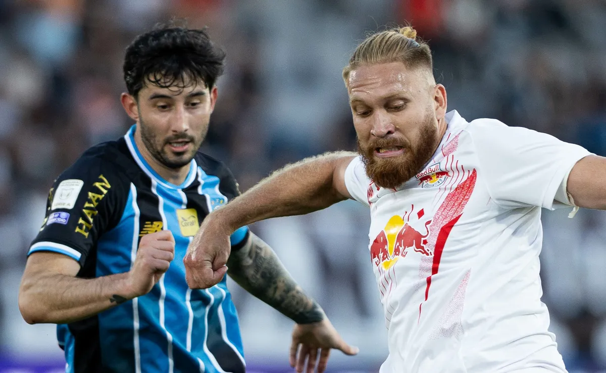Grêmio sofre gol no final e é derrotado pelo Bragantino por 1 a 0 no Brasileirão