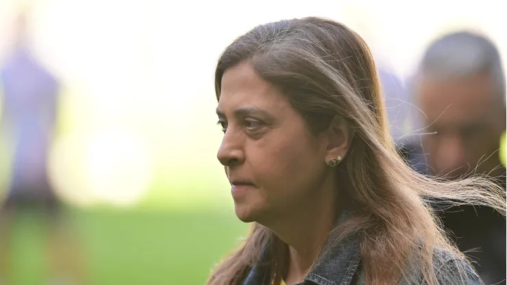 Leila Pereira antes de Palmeiras e Vasco pelo Brasileirão.