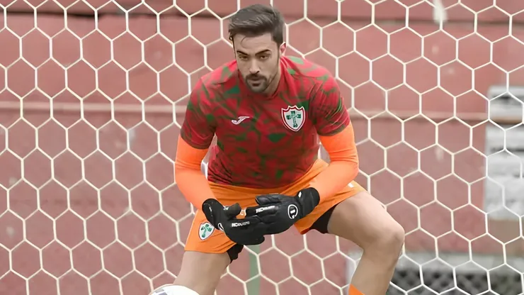 Bruno Bertinato - Portuguesa x Pouso Alegre - Série D - Canindé — Foto: Divulgação/Instagram/Portuguesa