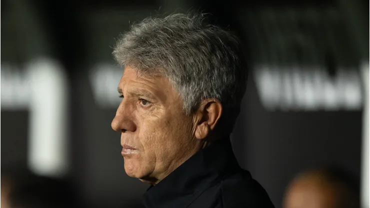 Renato Gaúcho está livre no mercado da bola.