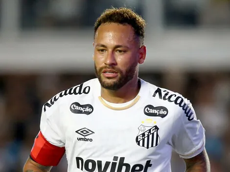 Cuca põe em dúvida escalação de Neymar contra o Palmeiras