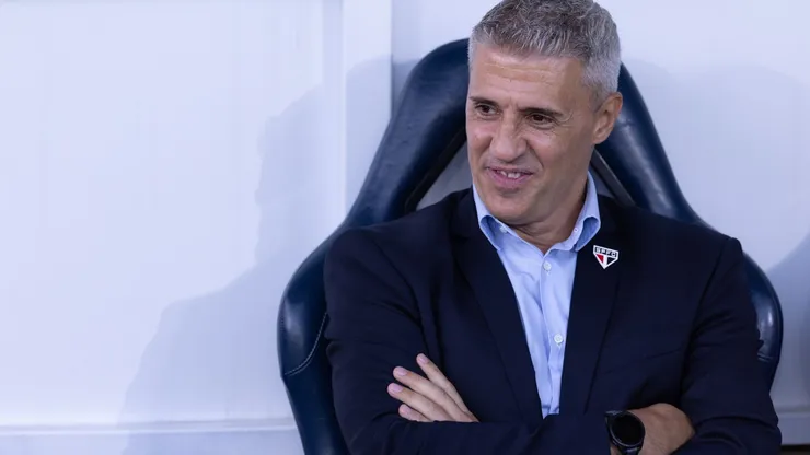São Paulo troca bom começo por queda livre, mas gordura de Crespo evita o Z-4 - Foto Ettore ChiereguiniAGIF
