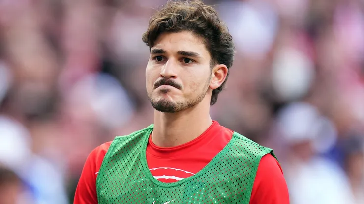 Julián Álvarez é afastado da torcida pelo Atlético após noite de muitas vaias - Foto Angel MartinezGetty Images