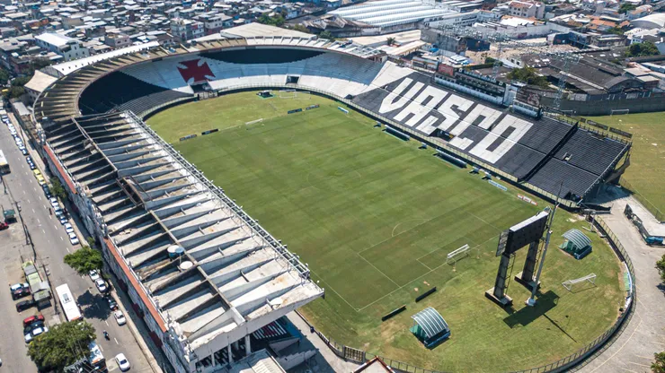 Estádio São Januário. (Photo by Buda Mendes/Getty Images)