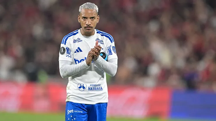Matheus Pereira busca contra o Atlético resposta decisiva em mata-mata pelo Cruzeiro - Foto Thiago RibeiroAGIF