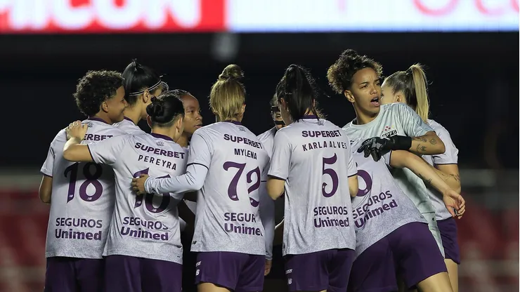 São Paulo Feminino - Foto: Miguel Schincariol/Saopaulofc.net