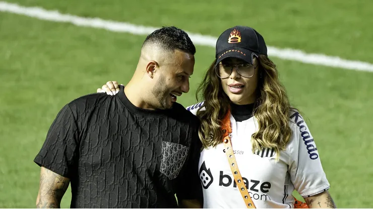 Rafaella Santos, irmã de Neymar e namorada de Gabigol. Foto: IMAGO / TheNews