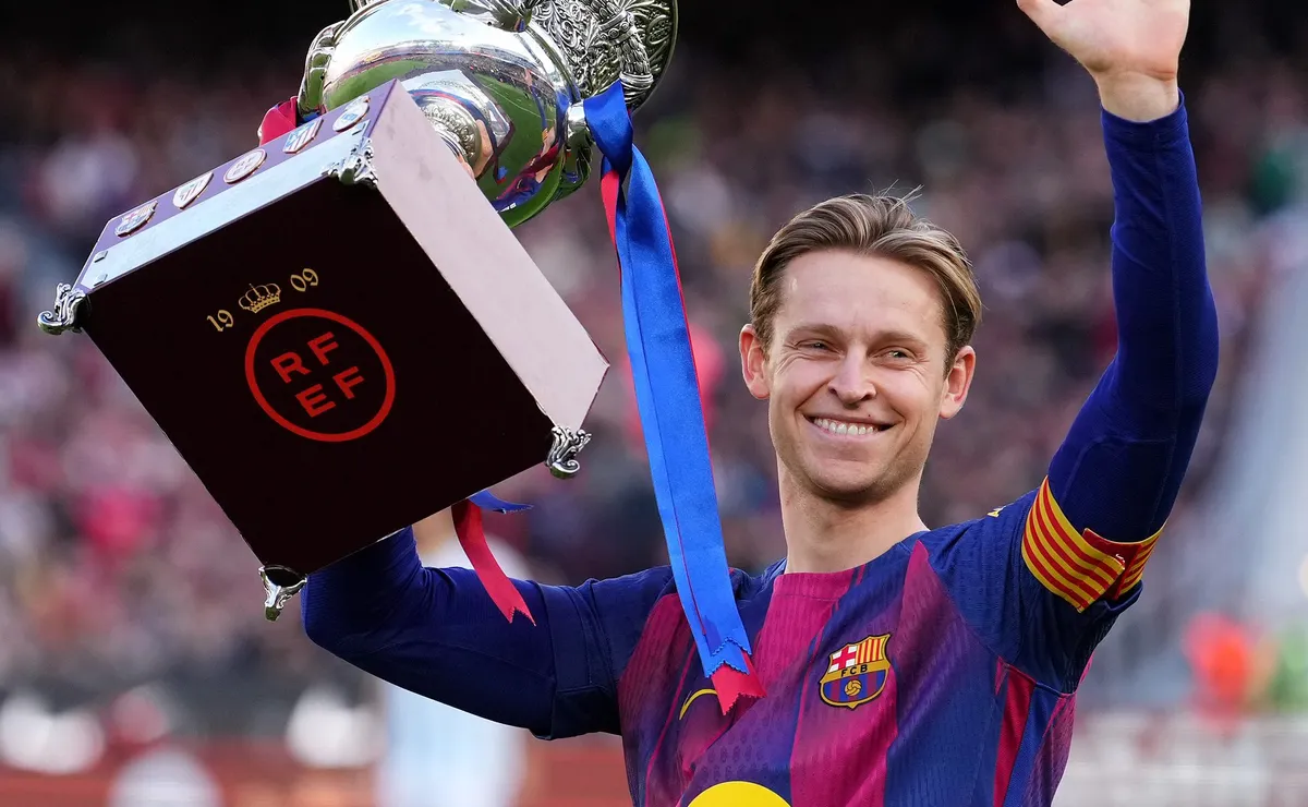 Manchester City quer contratar substituto imediato de Rodri e escolhe Frenkie de Jong, do Barcelona