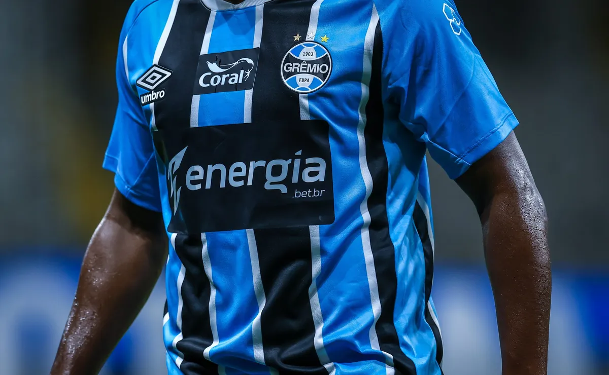 Grêmio rejeita Energiabet duas vezes e segue sem patrocinador master em crise financeira
