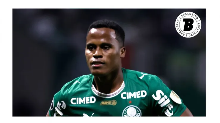 Jhon Arias, do Palmeiras, é o jogador estrangeiro mais caro já contratado na história do futebol brasileiro. Foto: Marcello Zambrana/AGIF