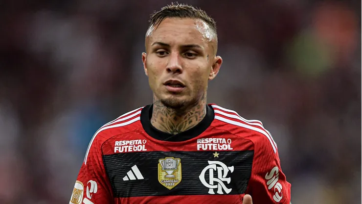 Cebolinha tem futuro incerto no Flamengo.