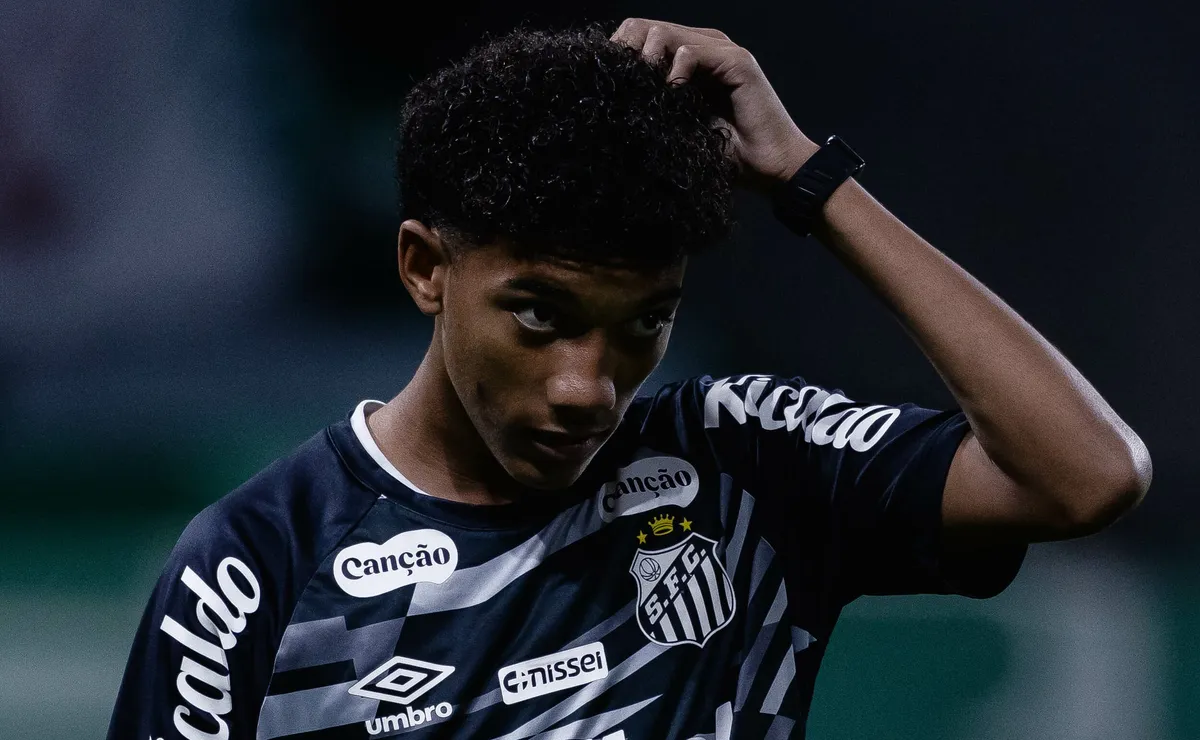 Robinho Jr é liberado pelo Santos e vai sair do Brasil rumo à Itália; jovem não joga há mais de 1 mês