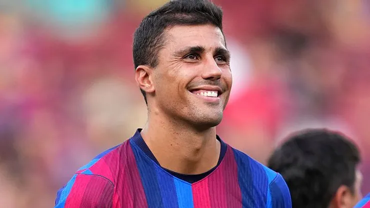 Rodri já foi apresentado e tem planos de estreia traçados - (Photo by Alex Caparros/Getty Images)