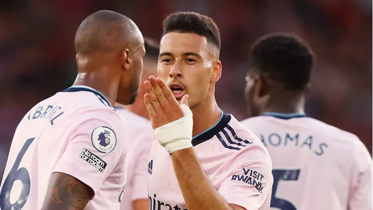 Gabriel Martinelli está há mais de meia década no Arsenal e fica próximo de jogar no mundo árabe