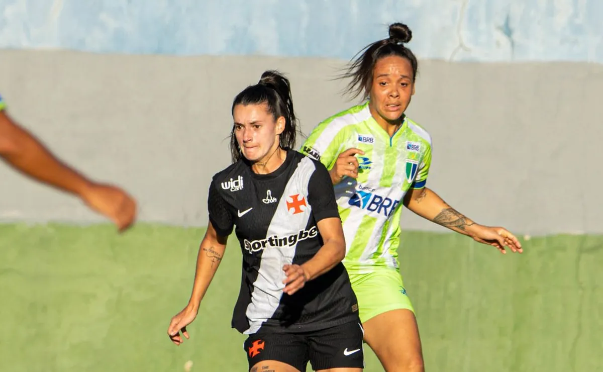 Brasileirão Feminino: Vasco, Itabirito, Minas Brasília e Atlético-PI garantem acesso à Série A1