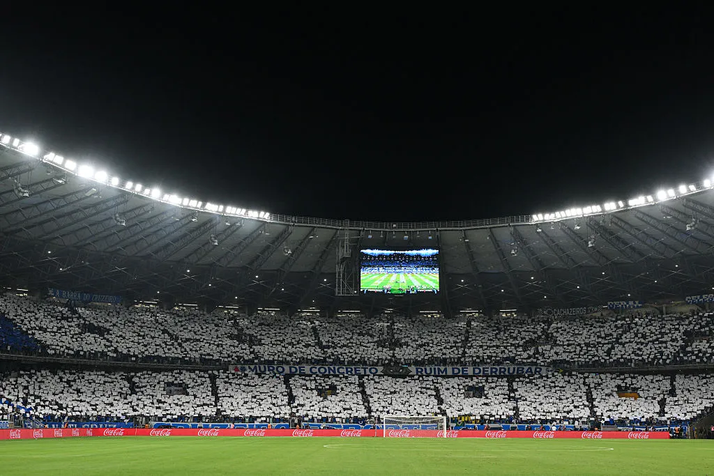 Estádio Mineirão. Foto: Pedro Vilela/Getty Images