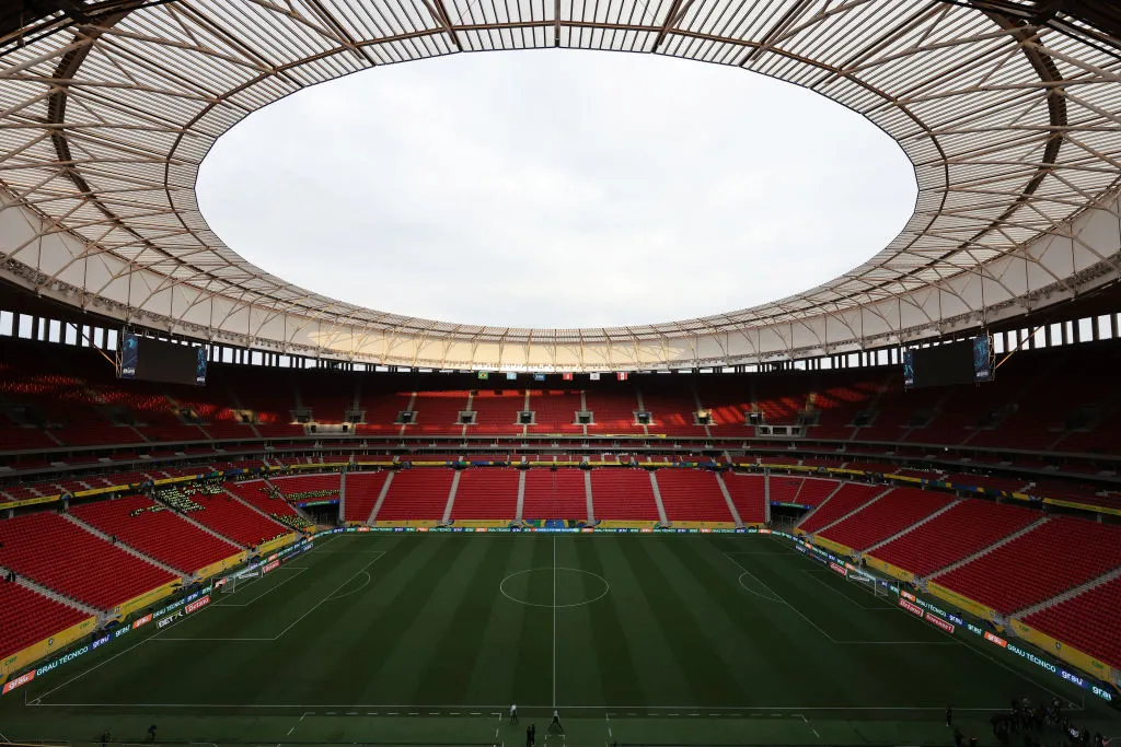 Estádio Nacional. Foto: Wagner Meier/Getty Images