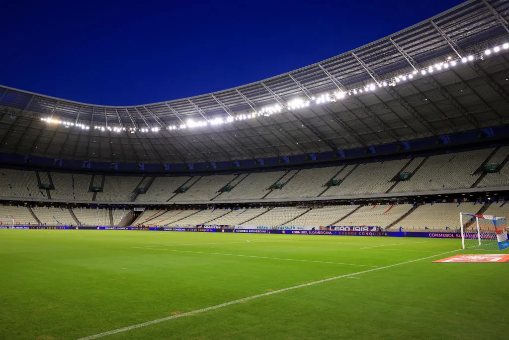 Arena Castelão. Foto: Buda Mendes/Getty Images