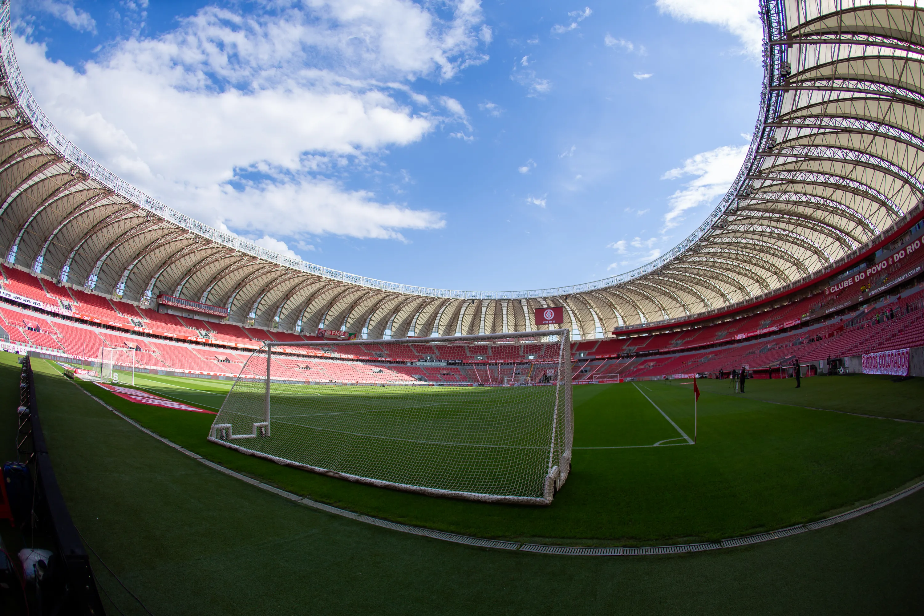 Estádio Beira-Rio. Foto: Pedro H. Tesch/Getty Images