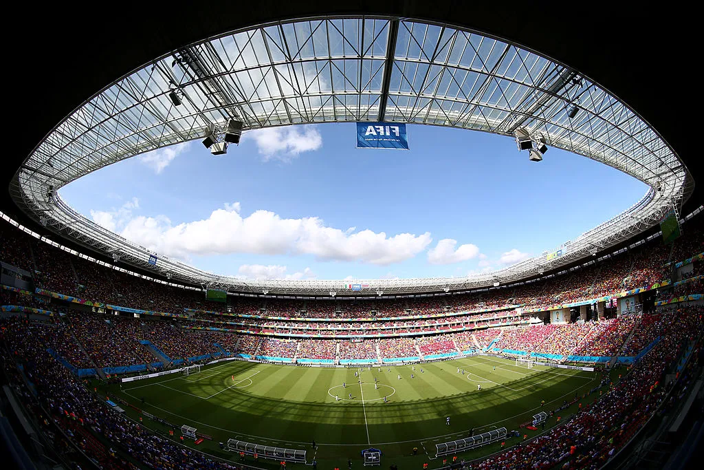 Arena Pernambuco. Foto: Michael Steele/Getty Images