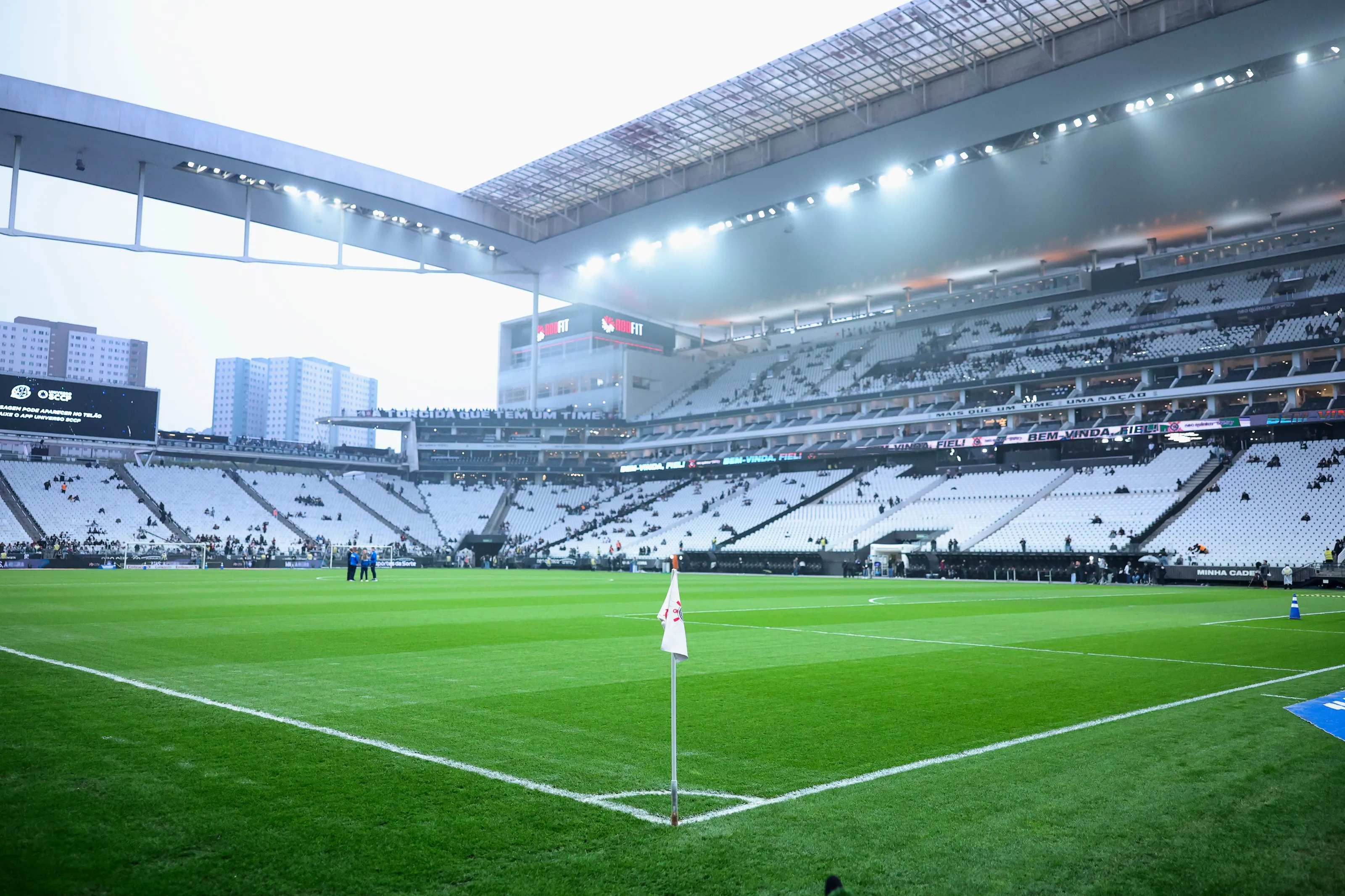 Arena Itaquera. Foto: Alexandre Schneider/Getty Images