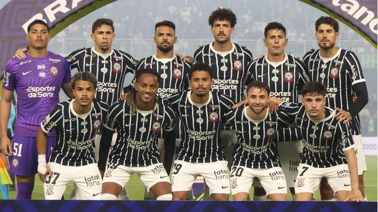 Corinthians teve alguns reservas na última partida. Foto: Edson De Souza/IMAGO/TheNews2