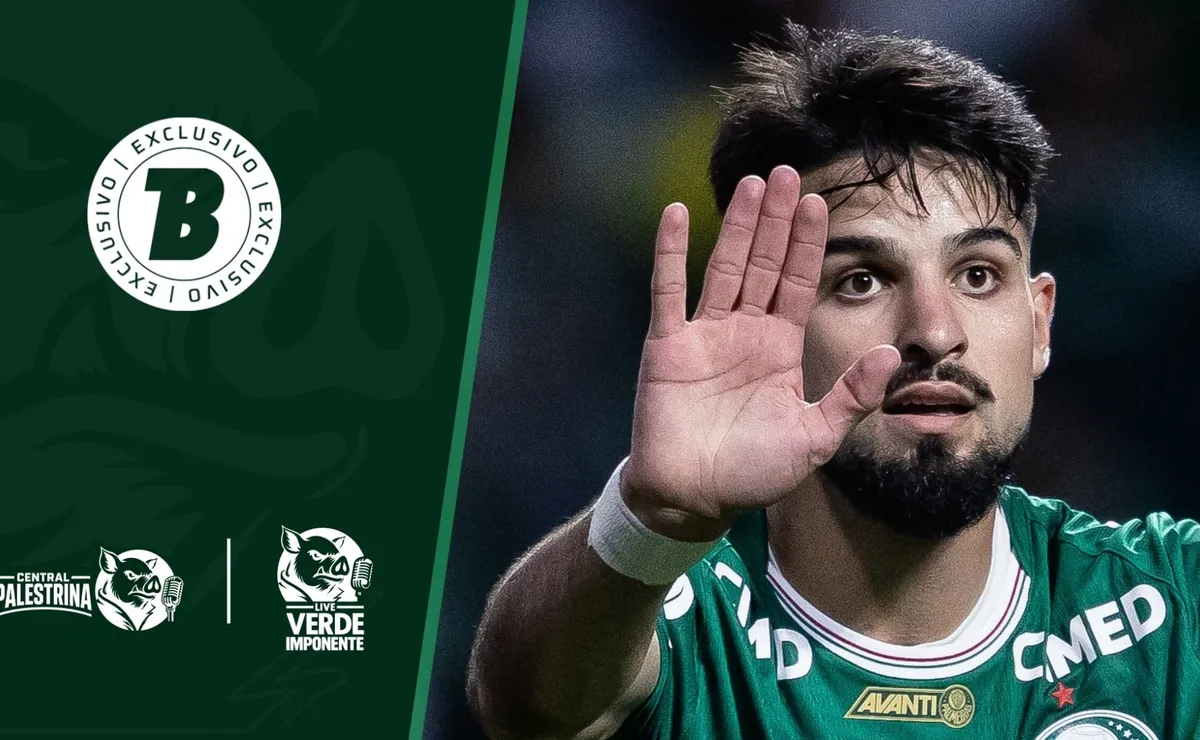 Vídeo: Palmeiras ganha debate sobre dupla de ataque com Flaco López e Vitor Roque