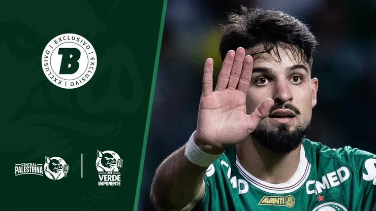 Flaco López está valorizado no Palmeiras - Foto: Ettore Chiereguini/AGIF.